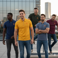 Combo of 5 Zipper T Shirts Rs. 999 Only