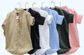 Combo of 4 Cotton Plain Shirts Rs. 999 Only