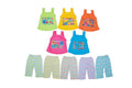 Combo of New born girl baby frock set of 5