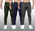 Combo of 3 Lycra Tracks Rs.499