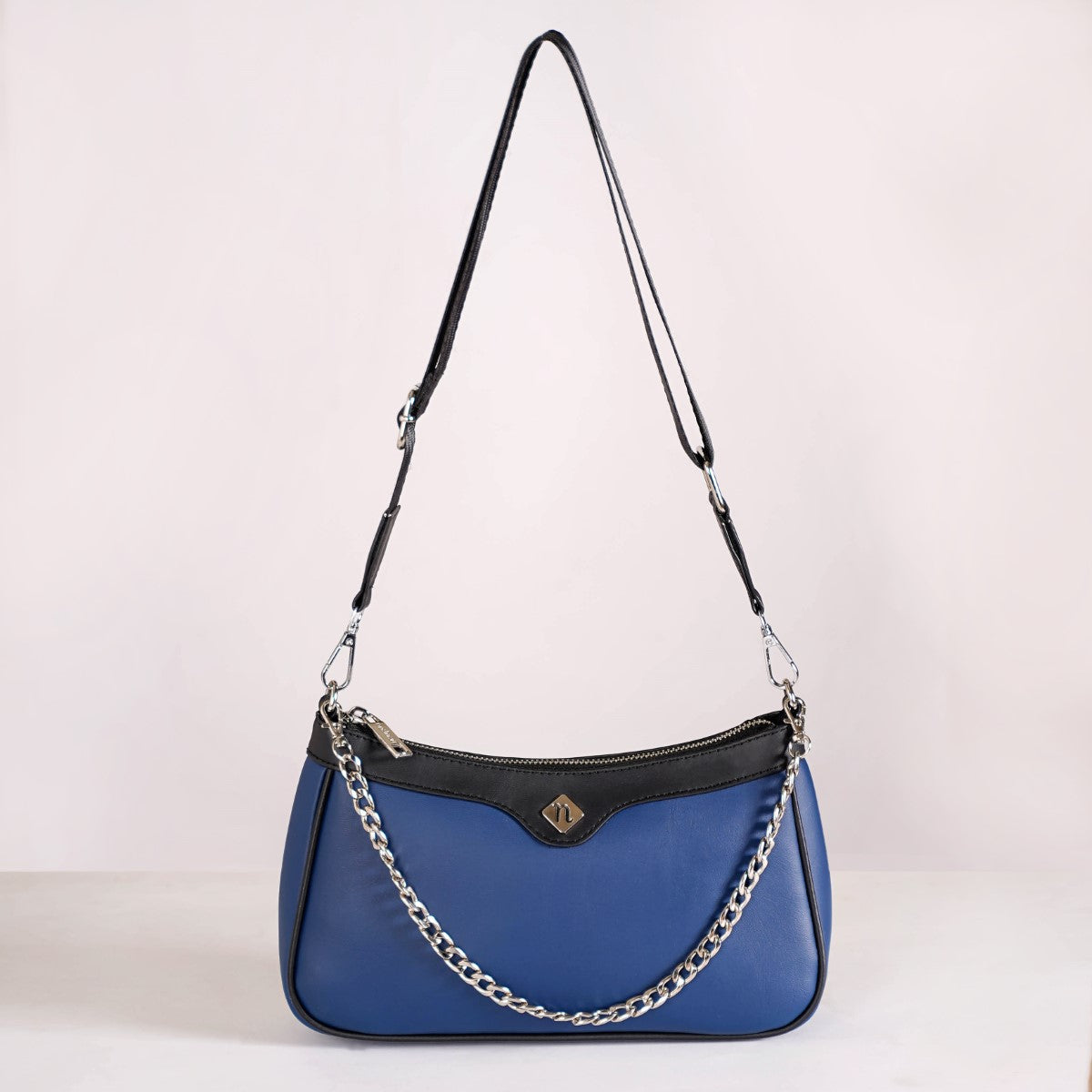 Lusso Blue Sling Handbag