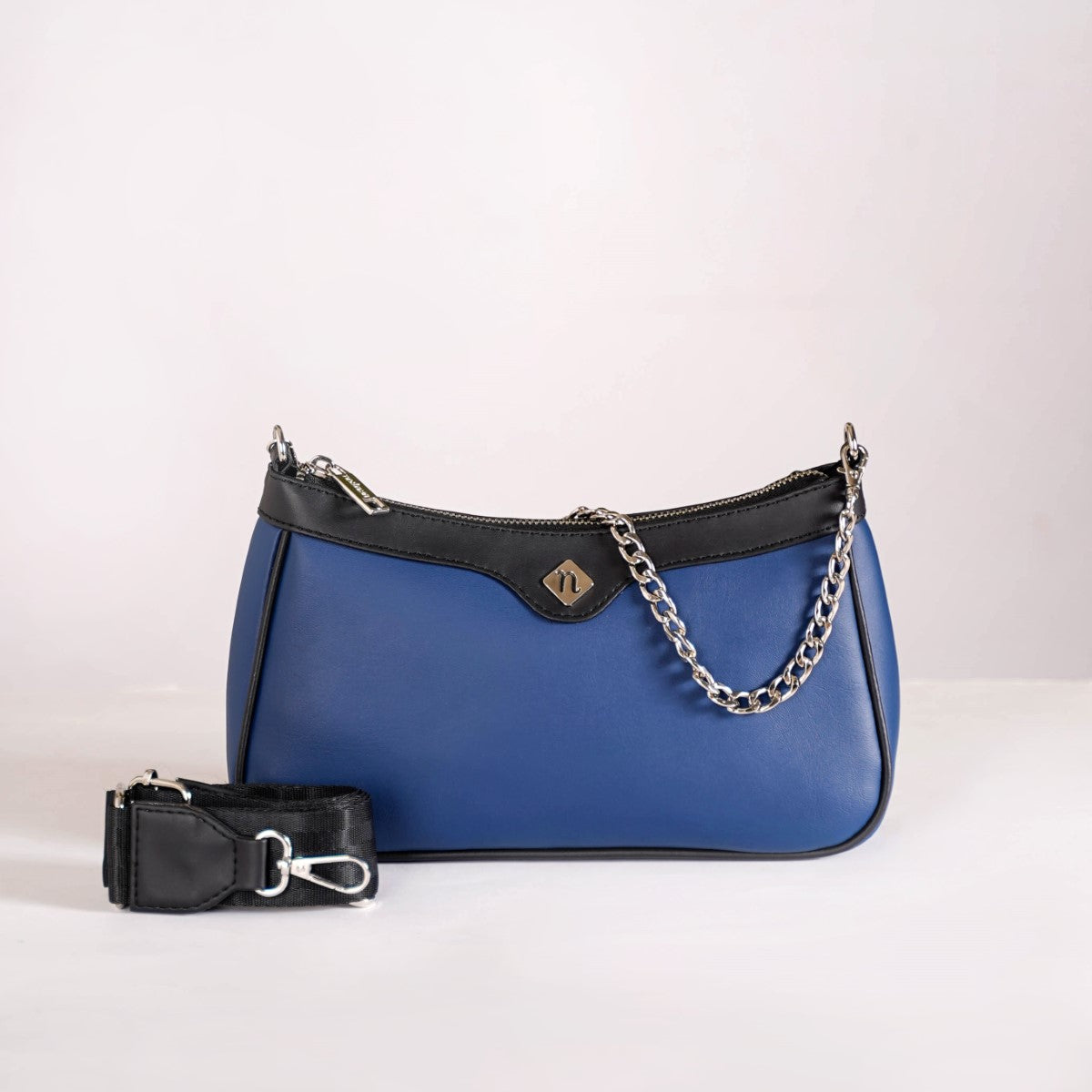 Lusso Blue Sling Handbag