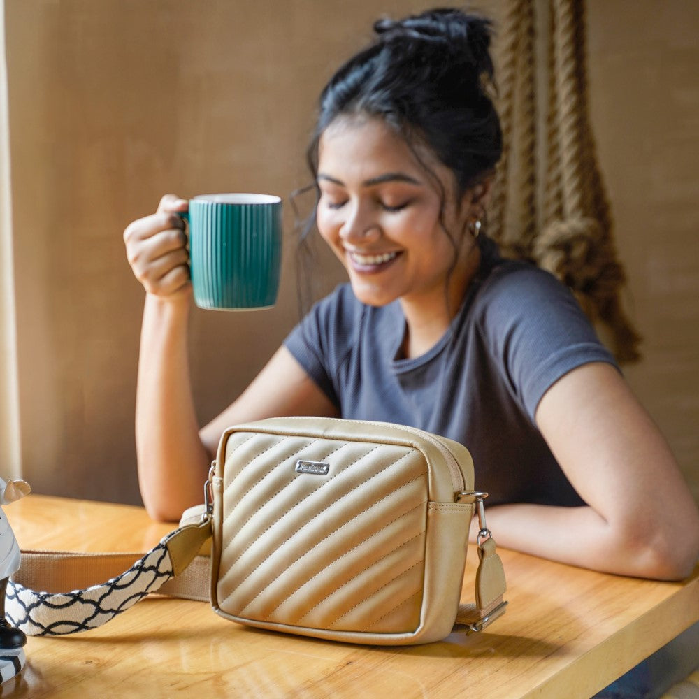 Crossbody Bag Beige