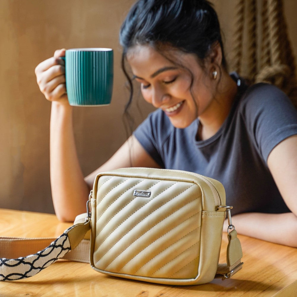 Crossbody Bag Beige