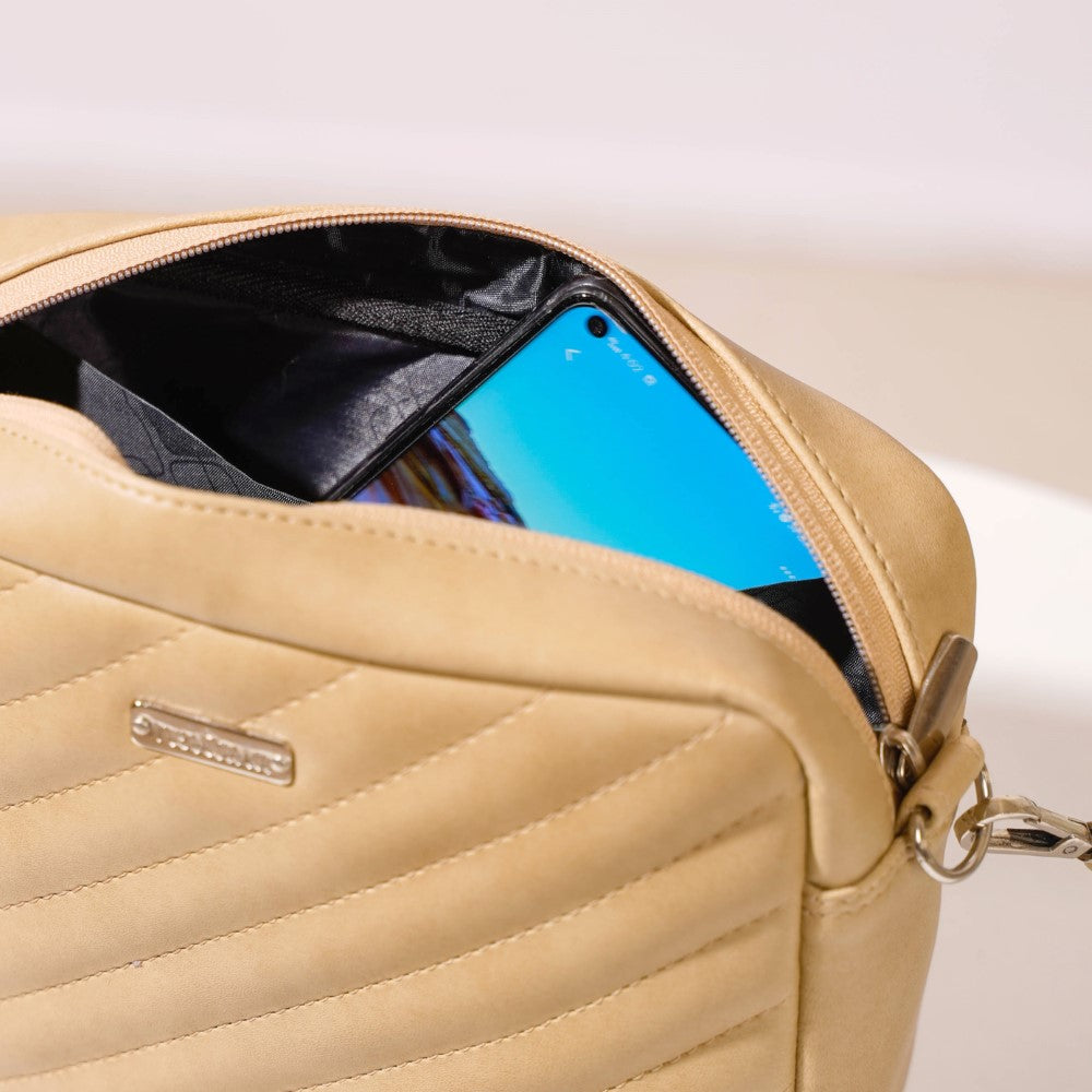 Crossbody Bag Beige