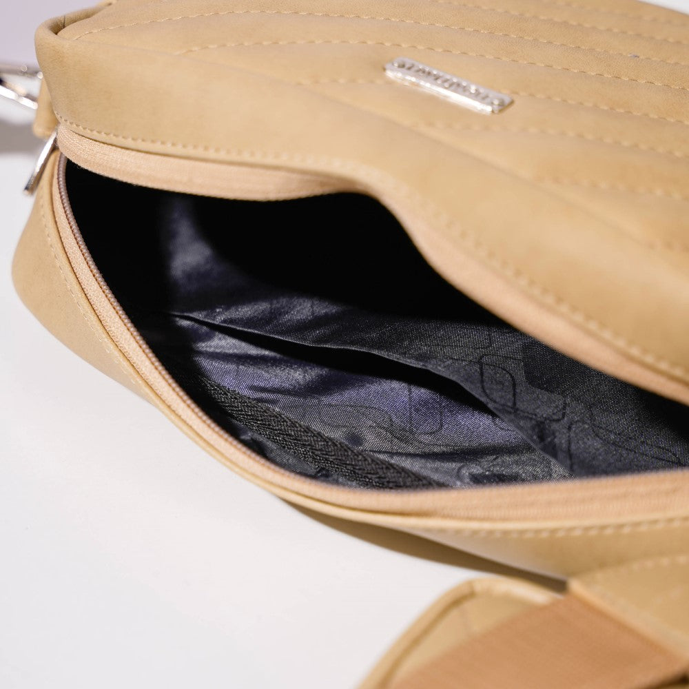 Crossbody Bag Beige