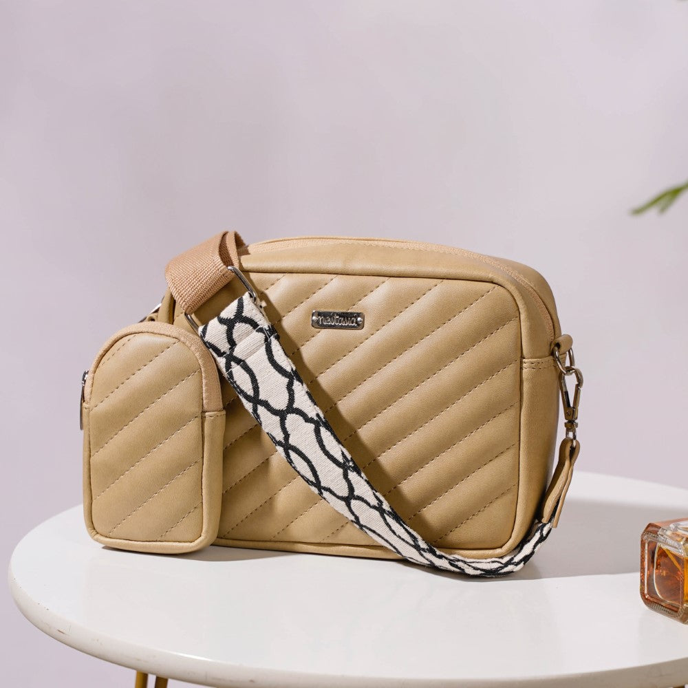 Crossbody Bag Beige