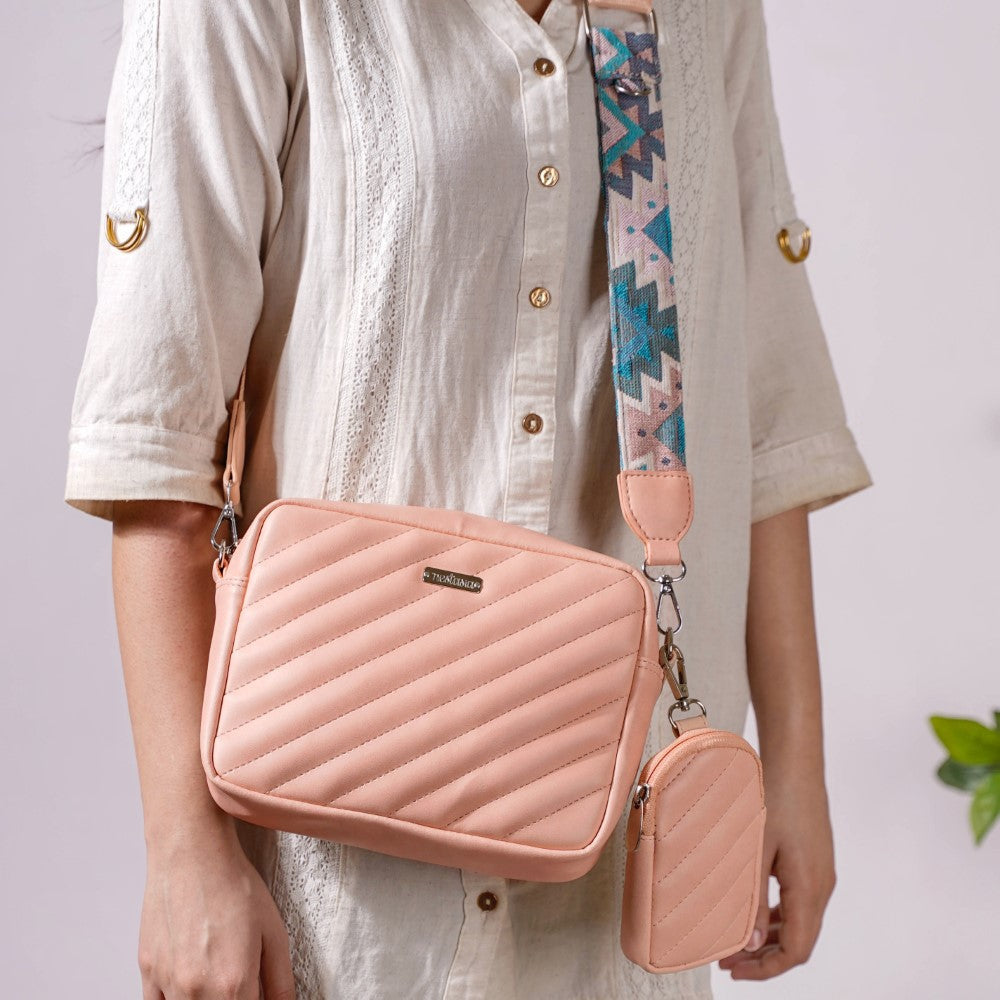 Crossbody Bag Pink