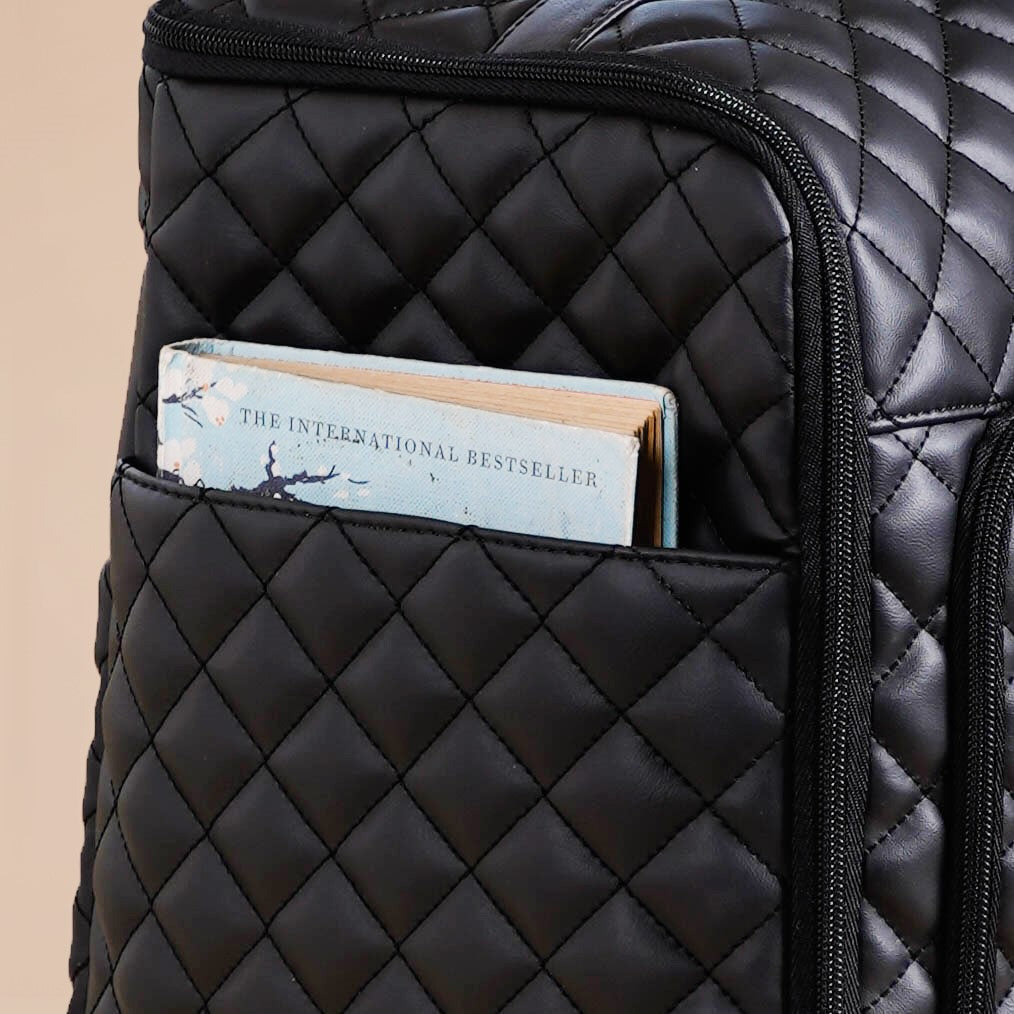 Black Carry On Travel Bag