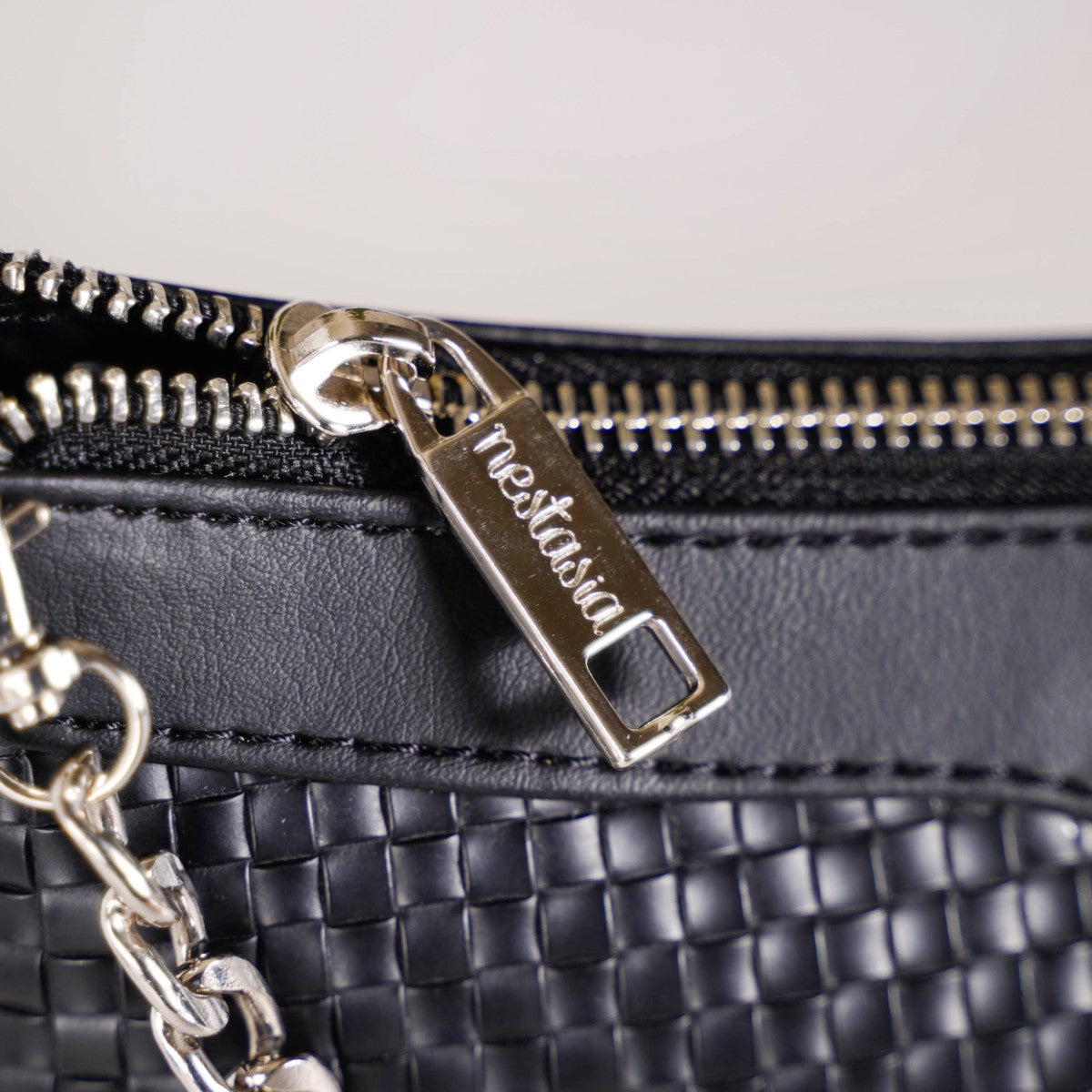 Lusso Black Sling Handbag