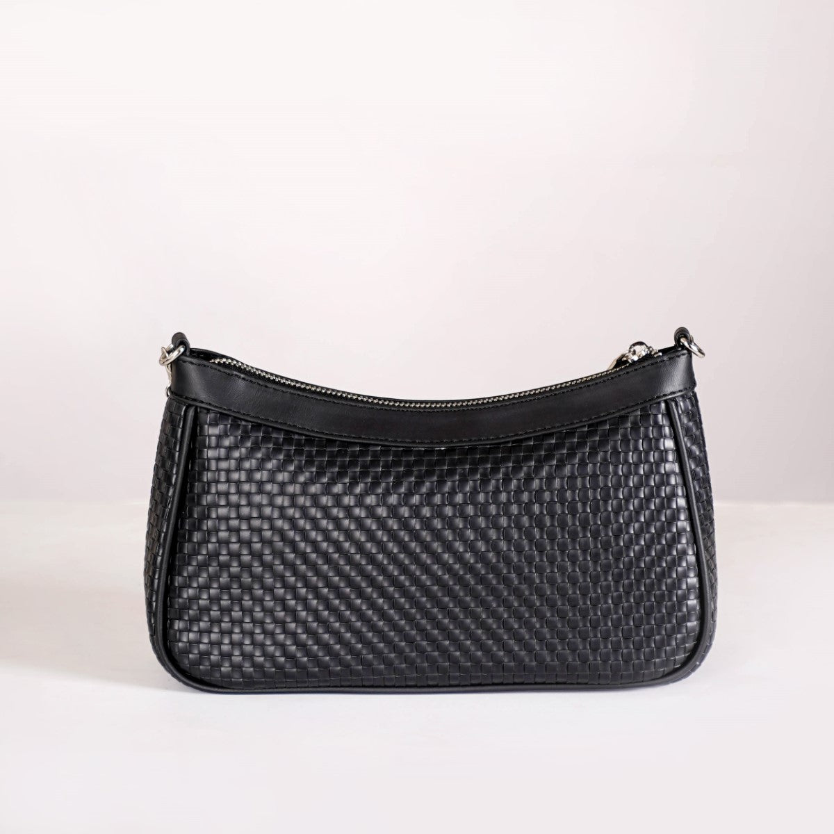 Lusso Black Sling Handbag