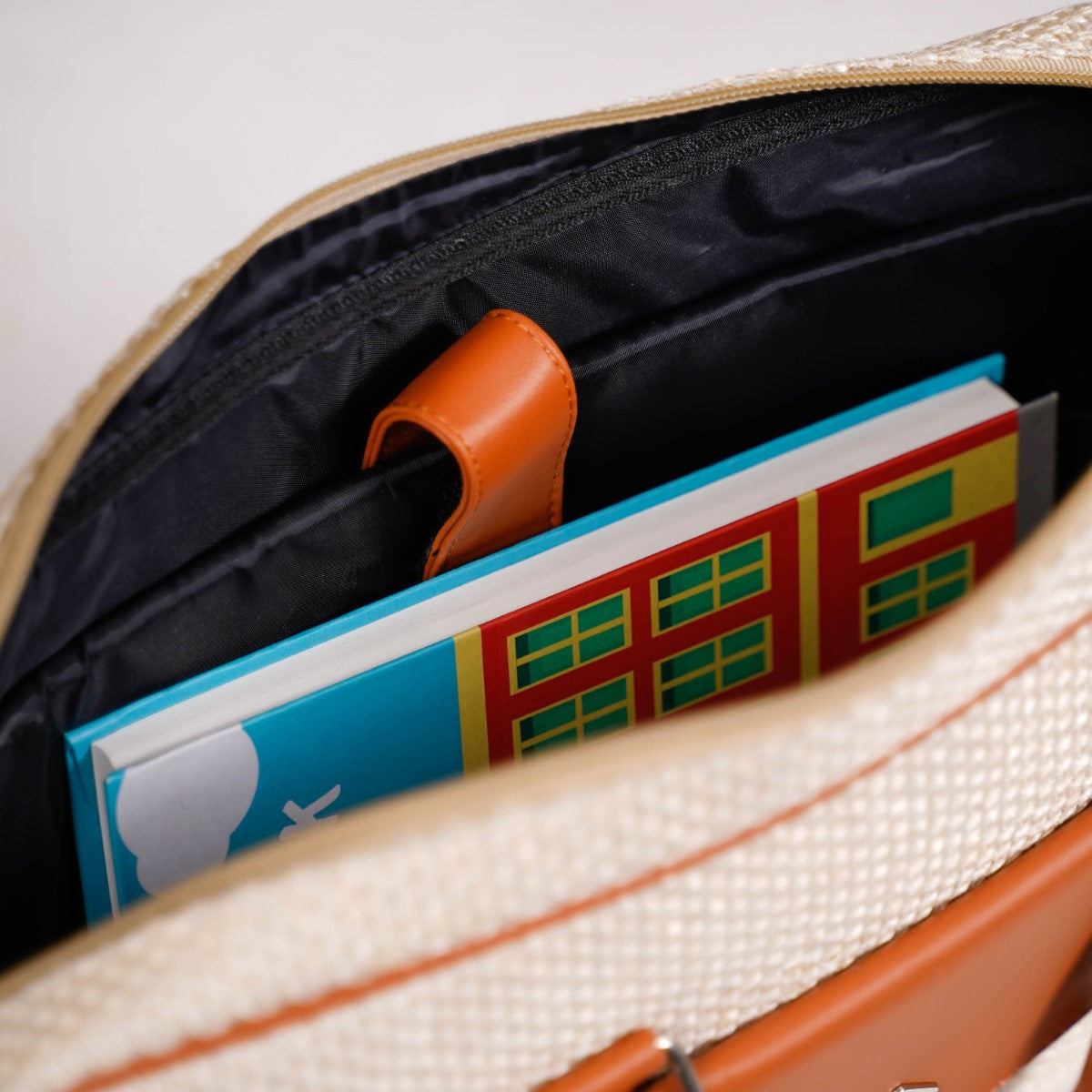 Eco Chic Laptop Bag