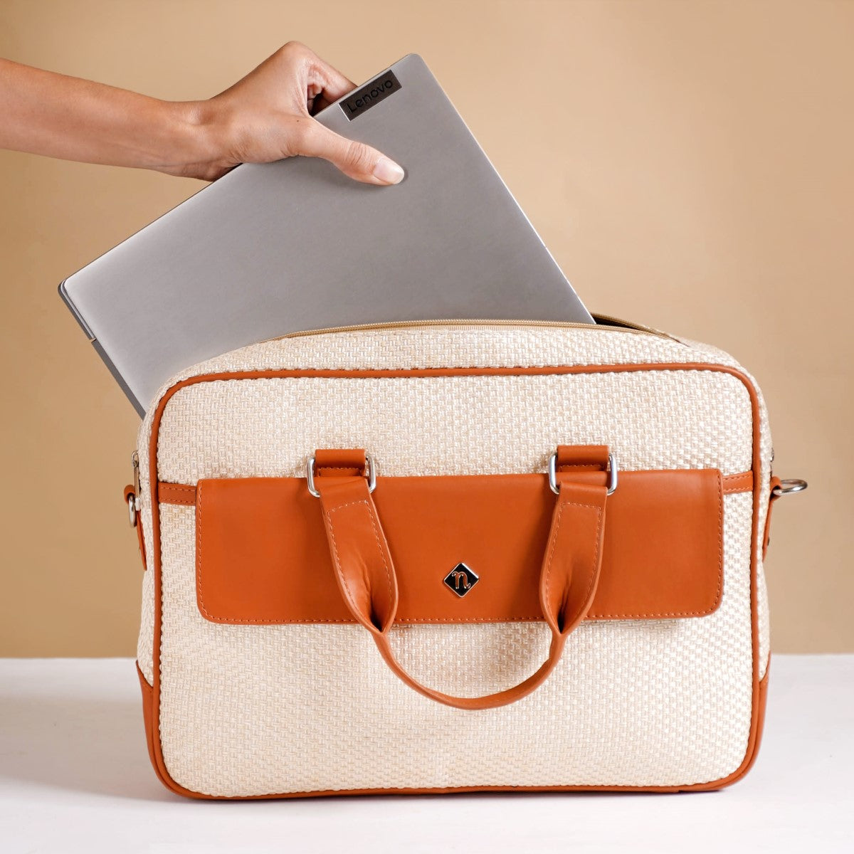 Eco Chic Laptop Bag