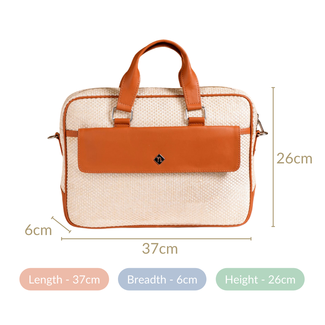 Eco Chic Laptop Bag