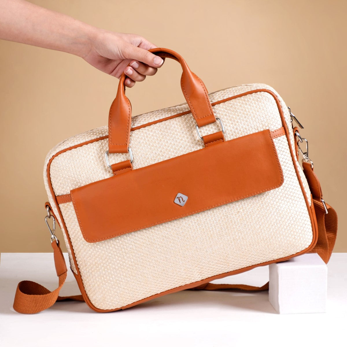 Eco Chic Laptop Bag