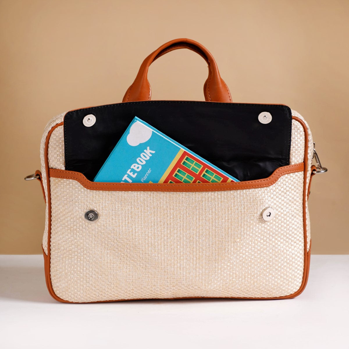 Eco Chic Laptop Bag