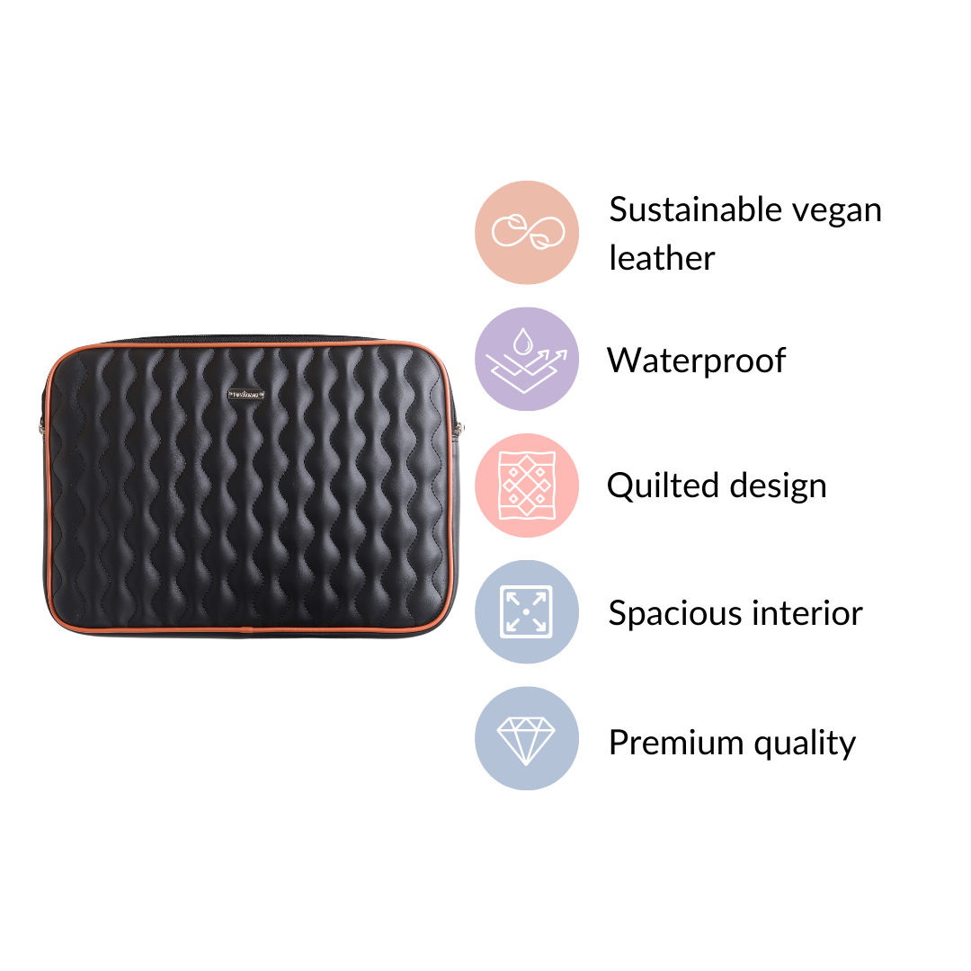 Black Laptop Sleeve