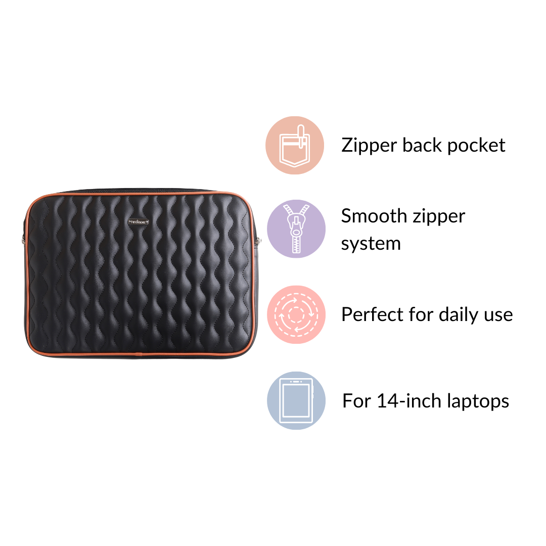 Black Laptop Sleeve