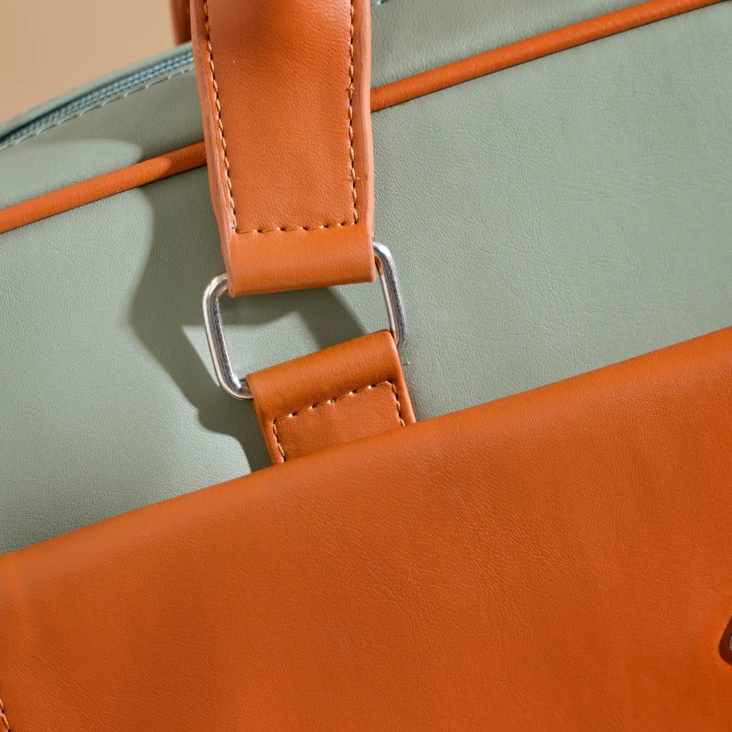 La Fusion Vegan Leather Laptop Organiser Bag 14