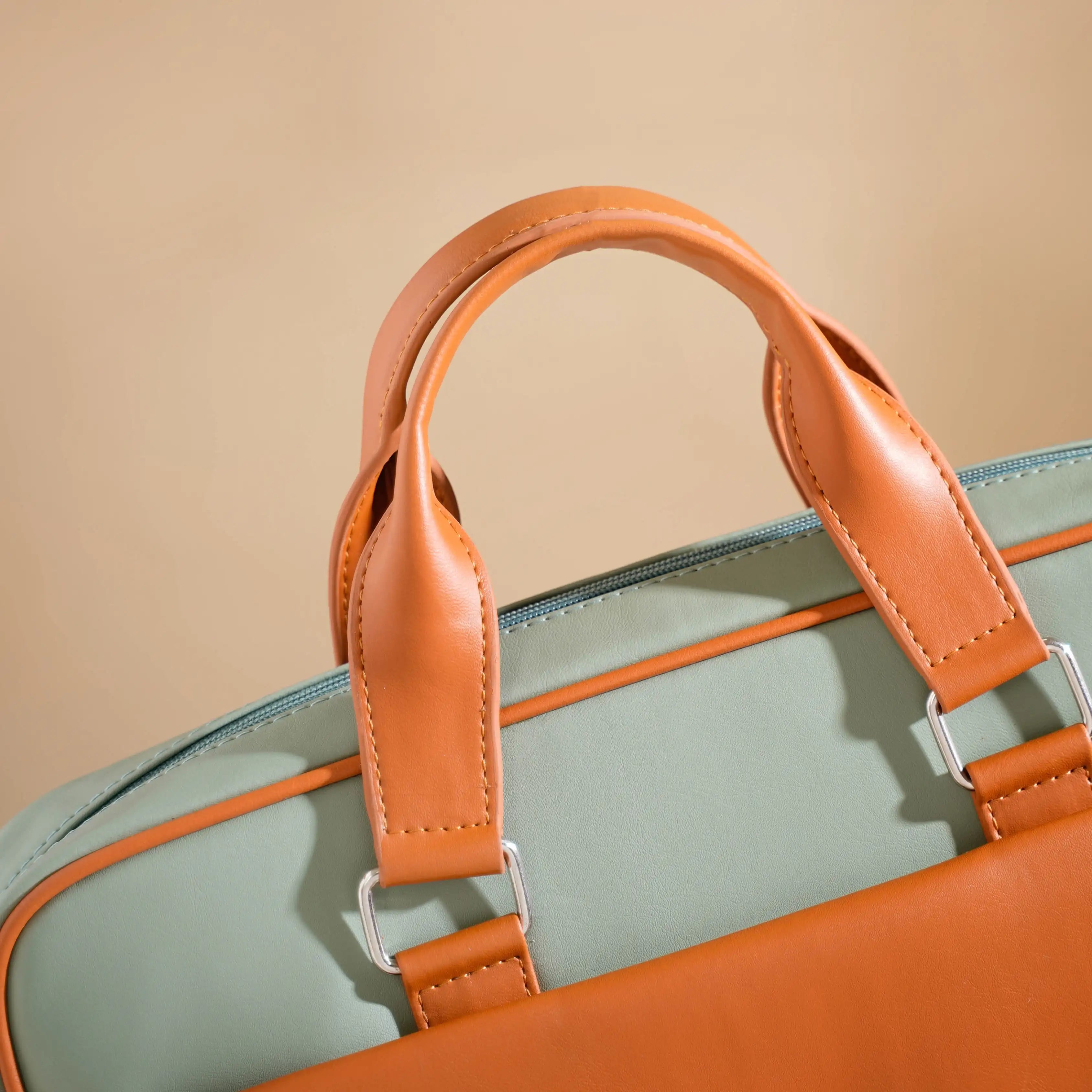 La Fusion Vegan Leather Laptop Organiser Bag 14