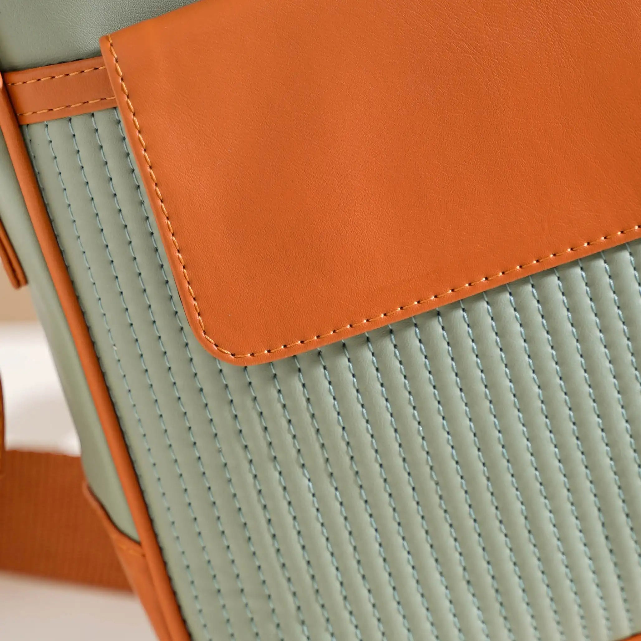 La Fusion Vegan Leather Laptop Organiser Bag 14