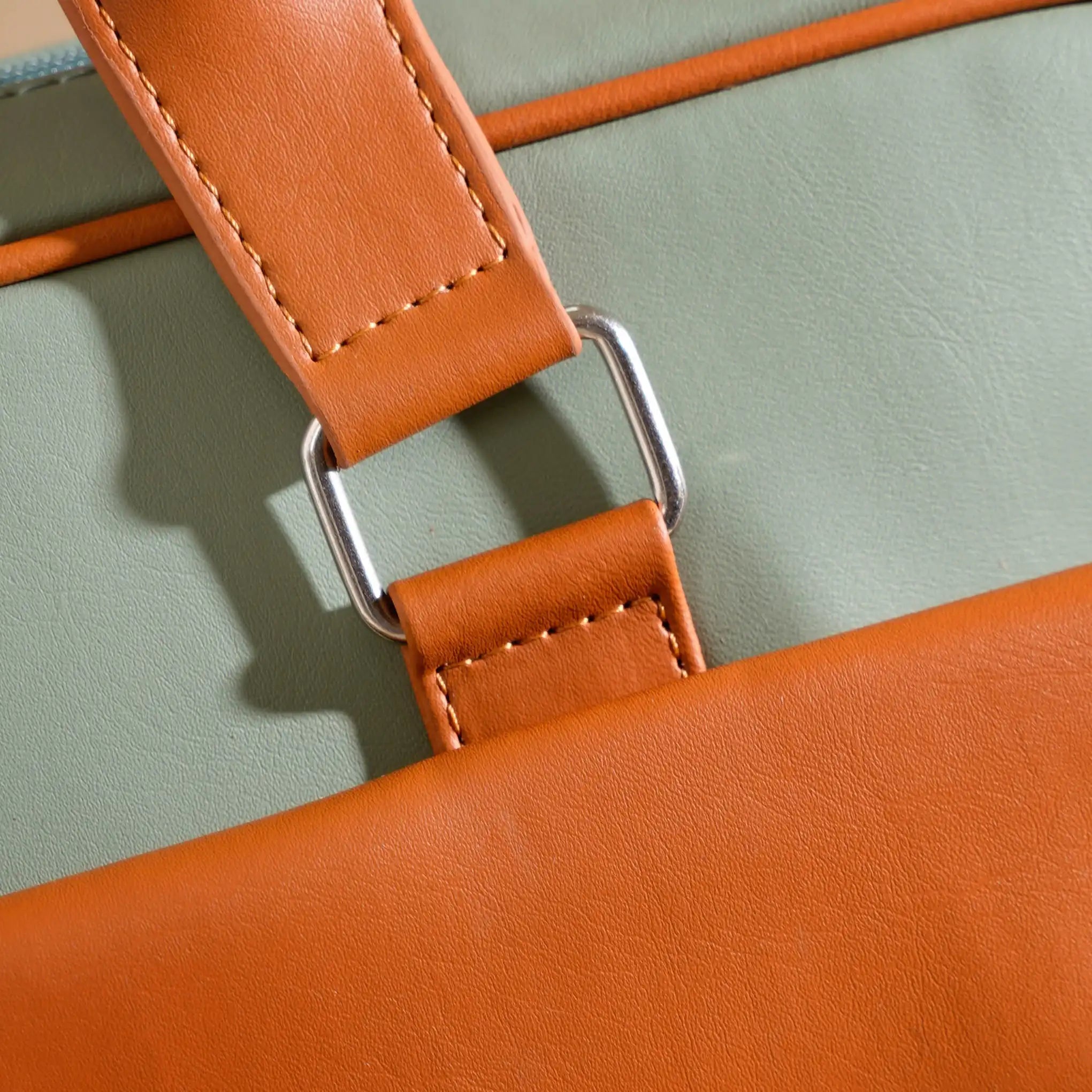 La Fusion Vegan Leather Laptop Organiser Bag 14