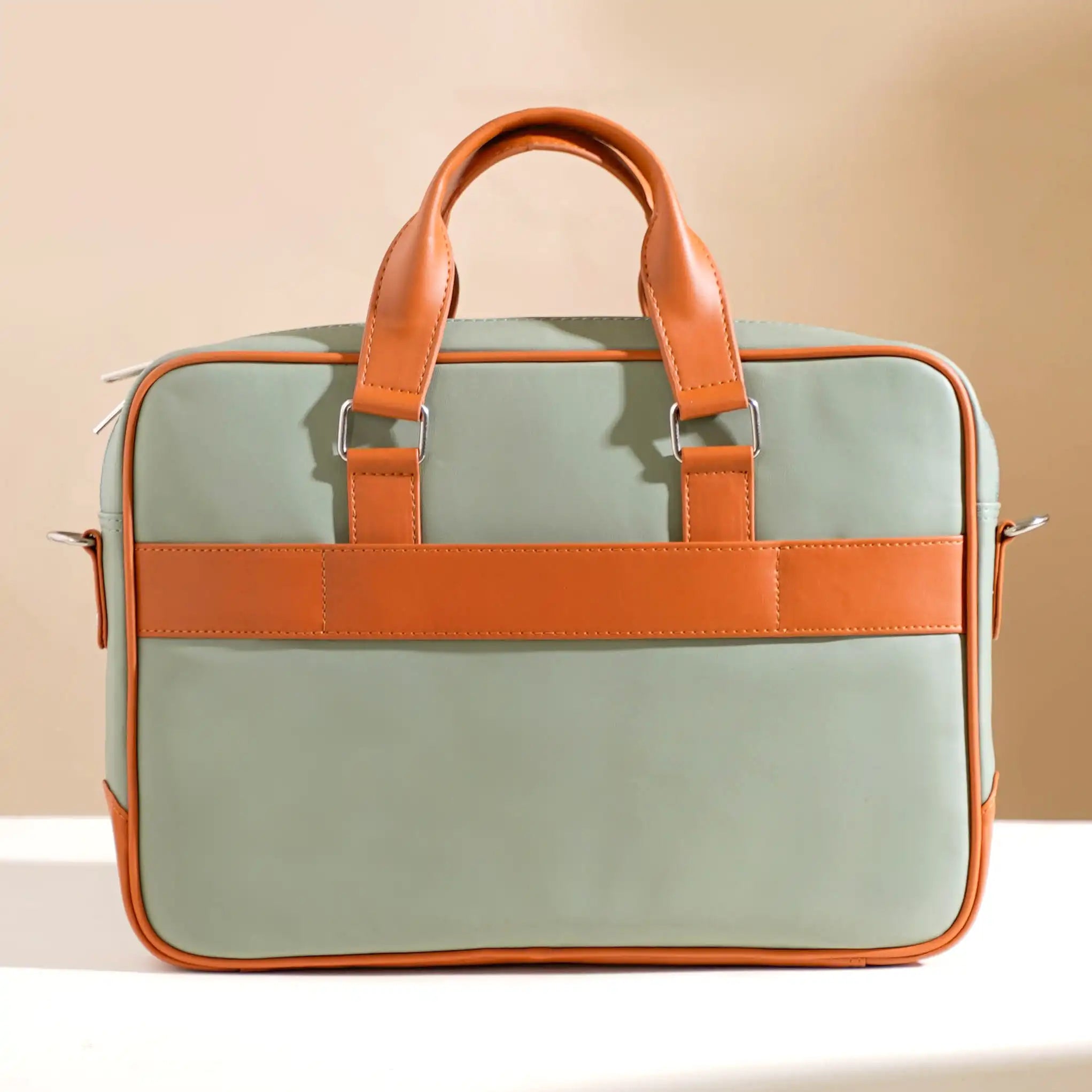 La Fusion Vegan Leather Laptop Organiser Bag 14