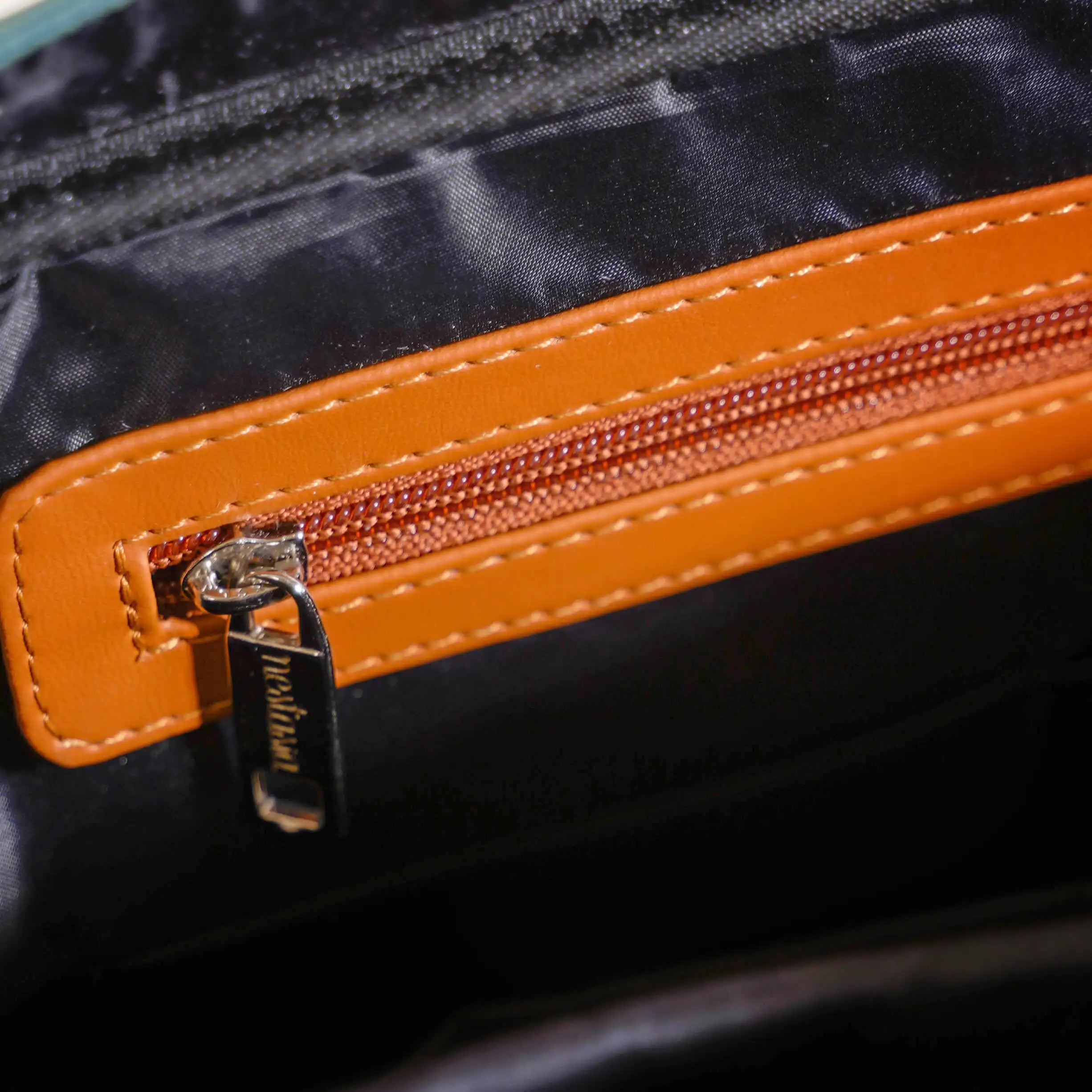 La Fusion Vegan Leather Laptop Organiser Bag 14