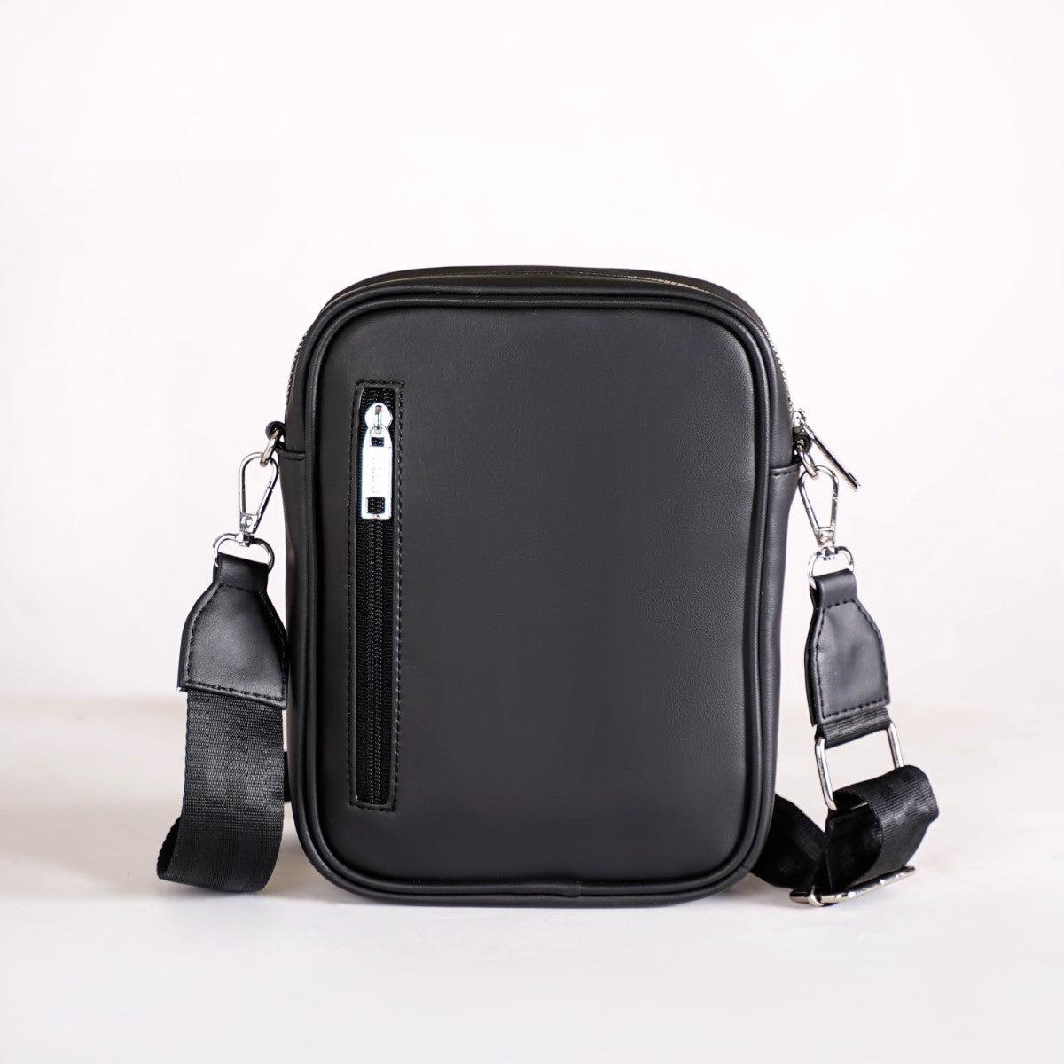 Luxe Crossbody Belt Bag Black