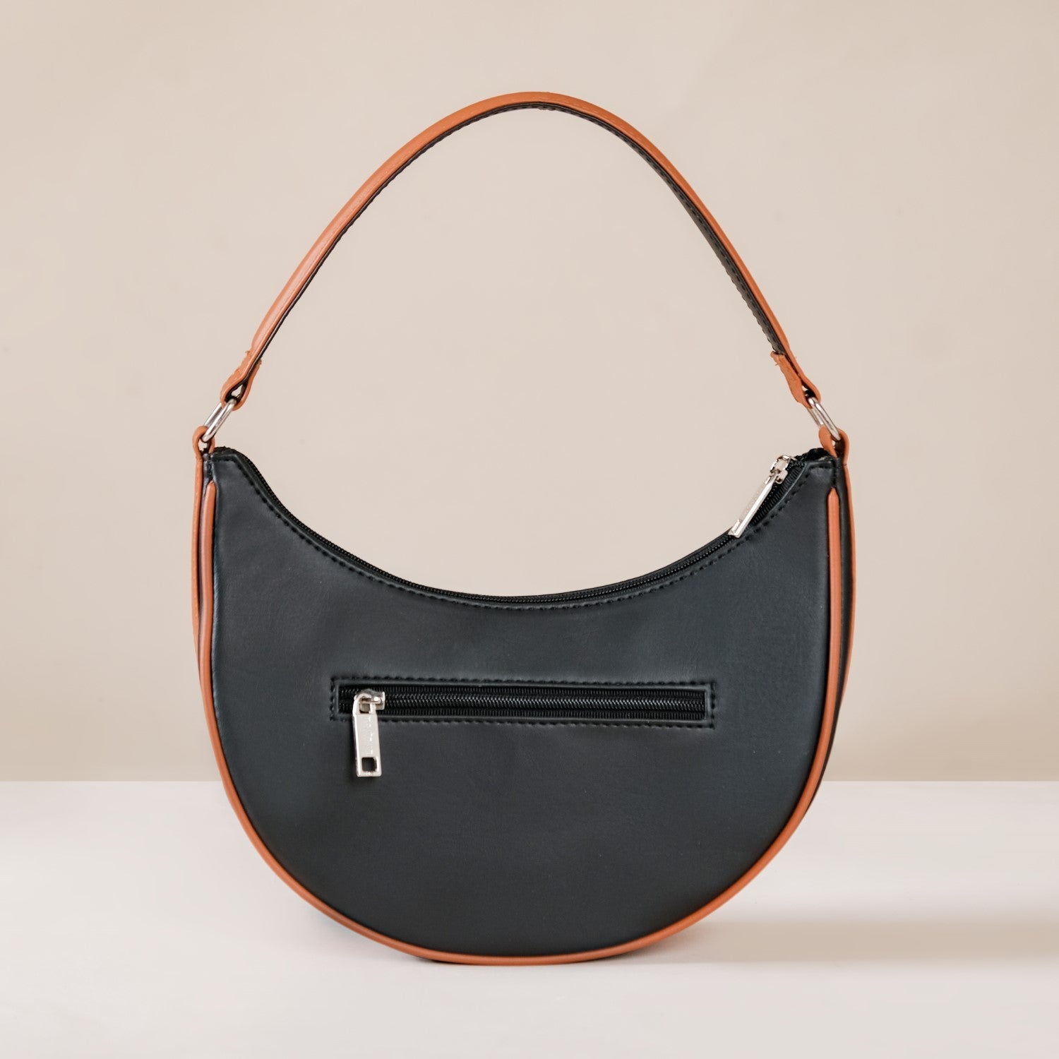 Moon Shoulder Bag For Women Black