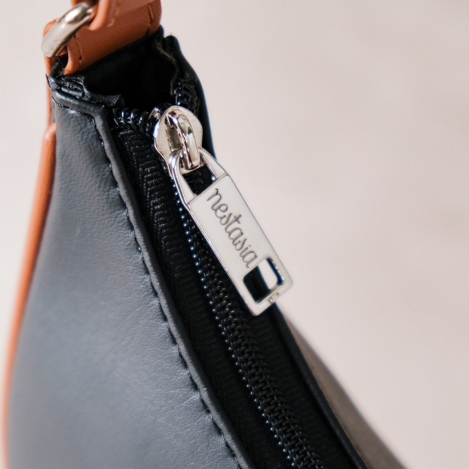 Moon Shoulder Bag For Women Black