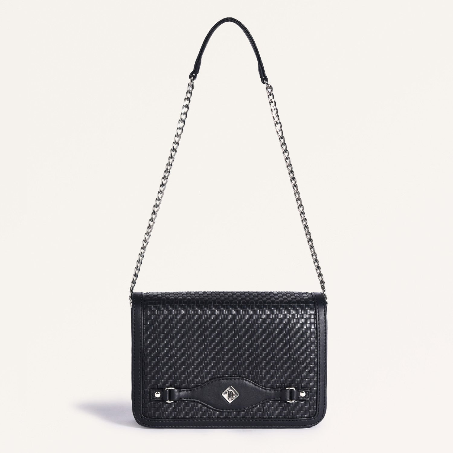 Soi Tresse Menue Sling Bag Black