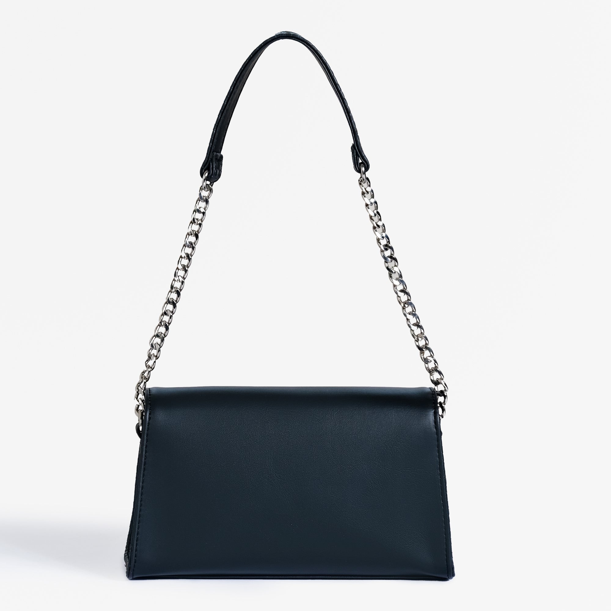 Soi Lisse Black Shoulder Bag