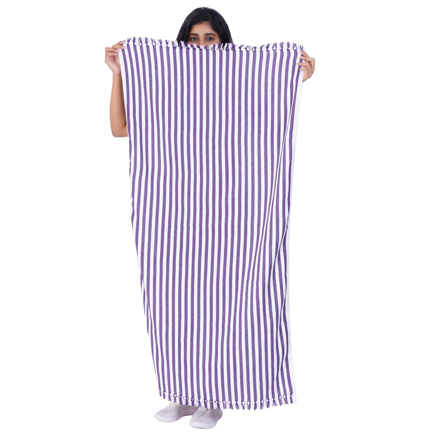 Cotton bath towels pack of 4