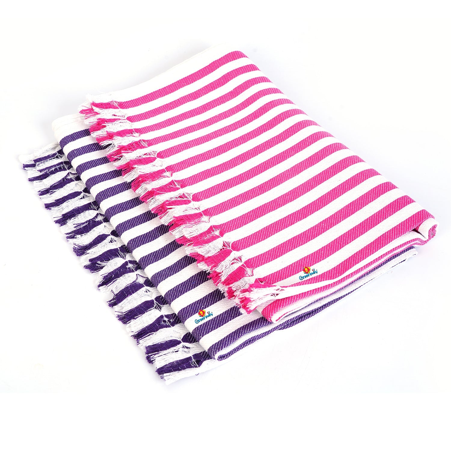 Cotton bath towels pack of 2