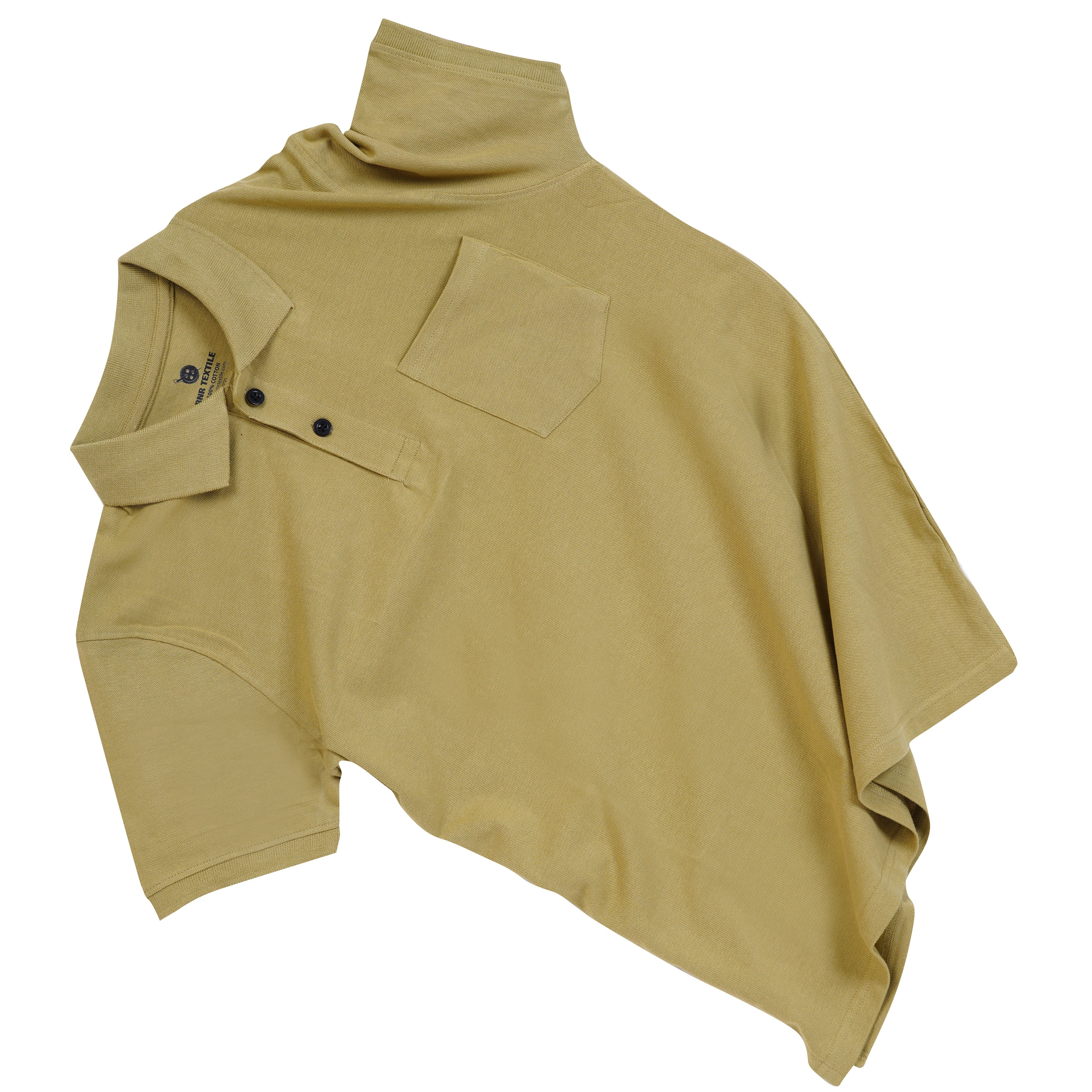 Combo of 4 Cotton Polo pocket T shirts 999