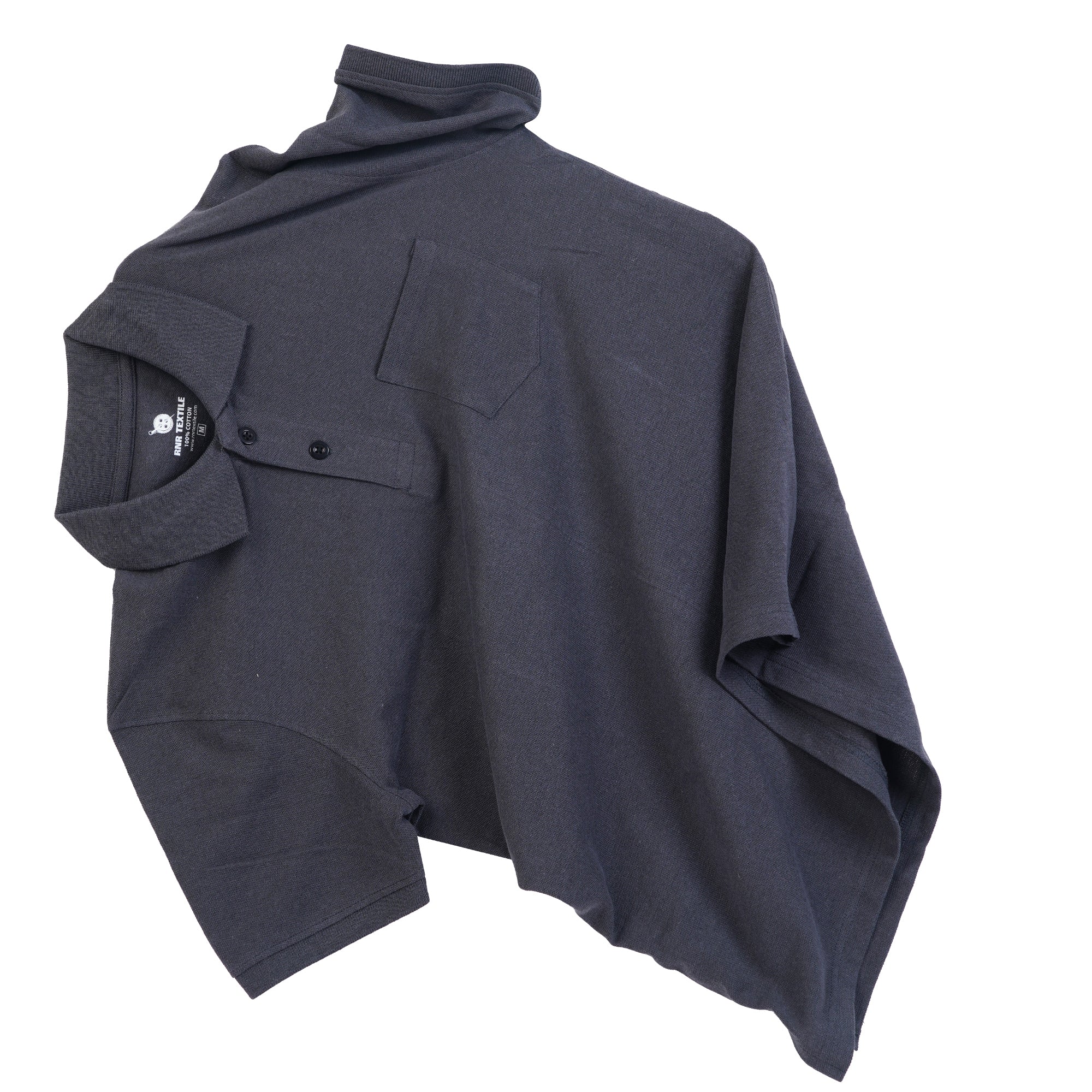 Combo of 4 Cotton Polo pocket T shirts 999