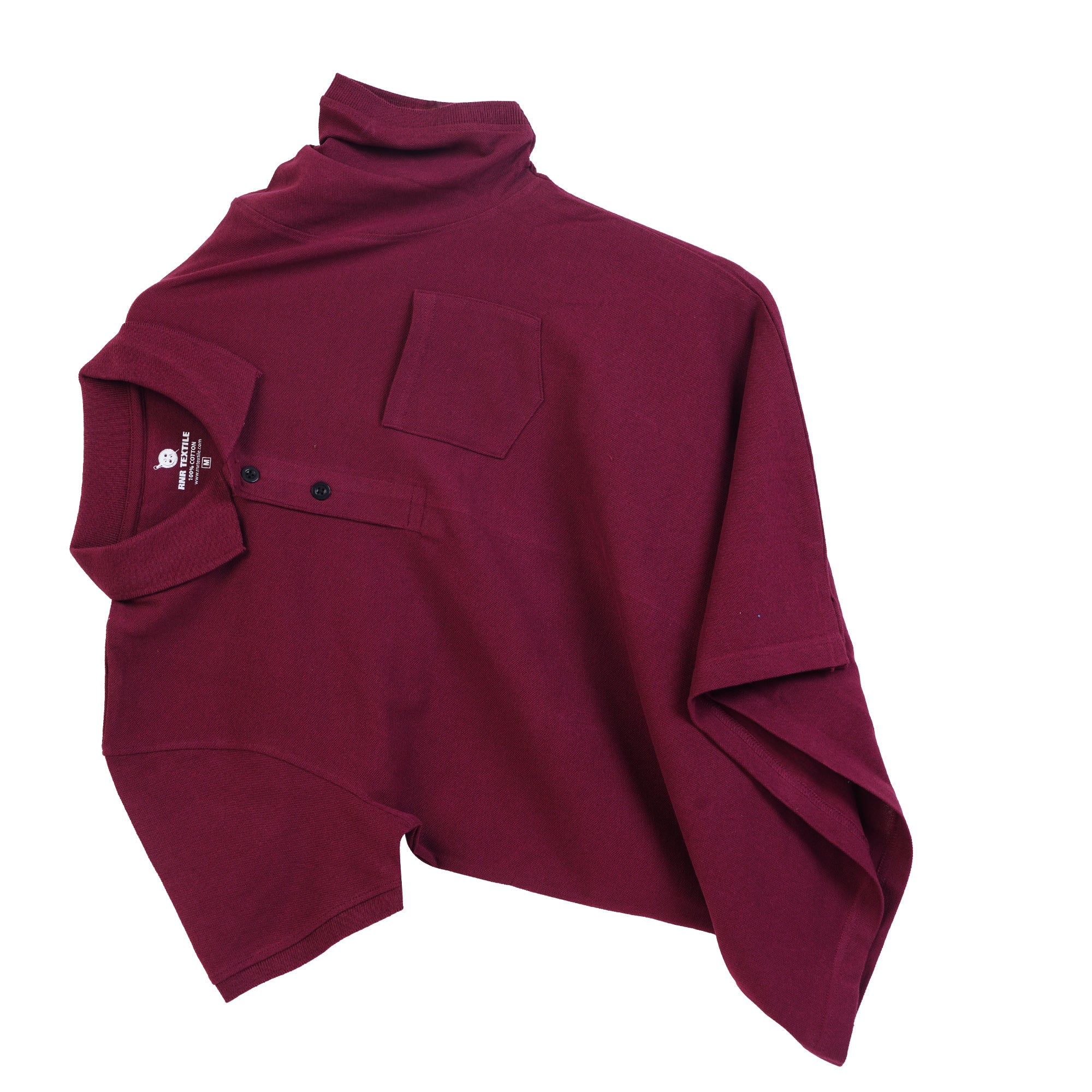 Combo of 4 Cotton Polo pocket T shirts 999