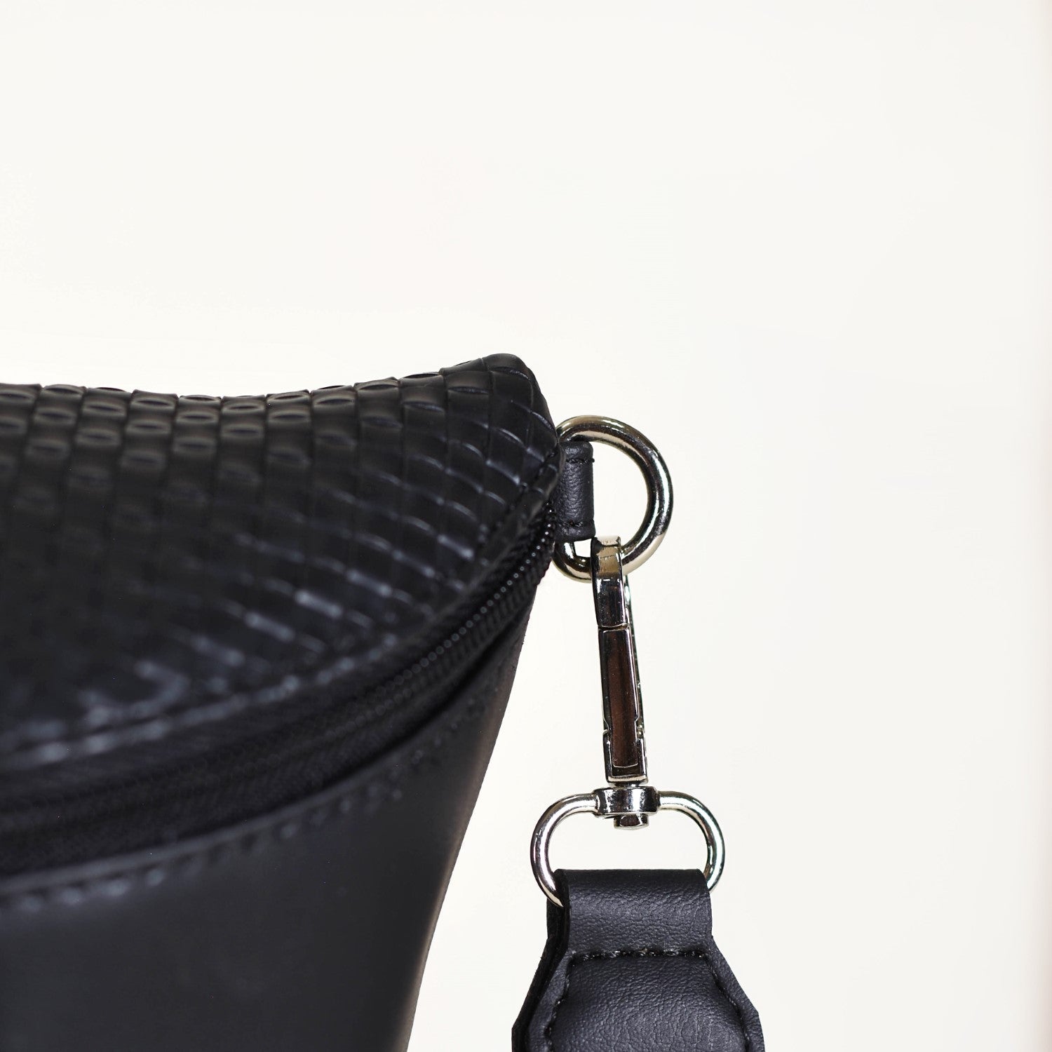 Unisex Black Crossbody Bag