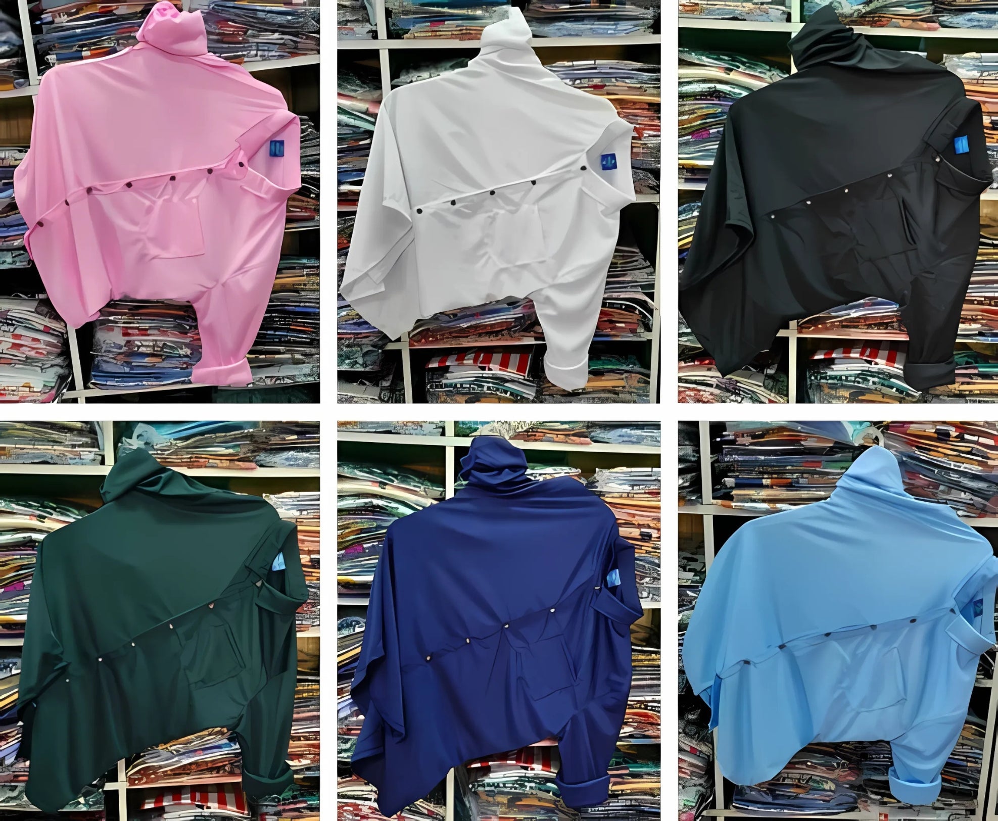 Combo of 4 Lycra Full sleeve Shirts 999 only
