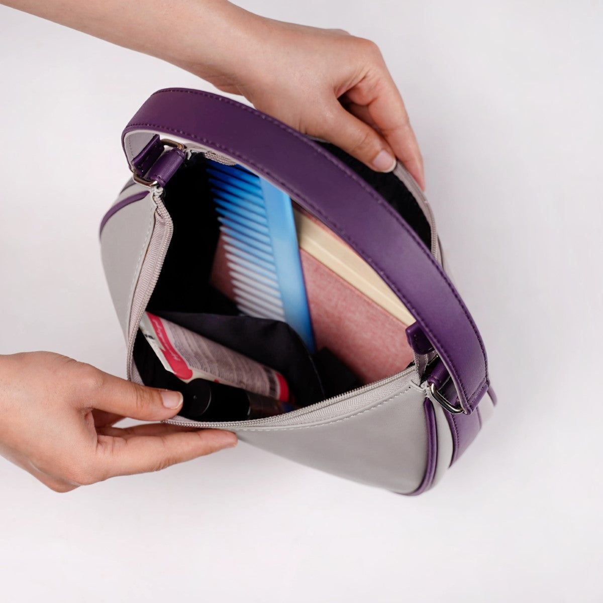 Grey Moon Bag