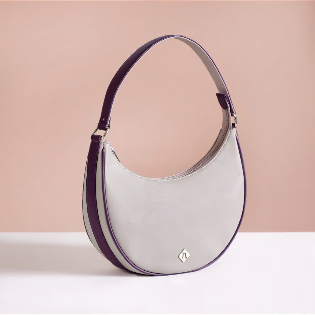 Grey Moon Bag