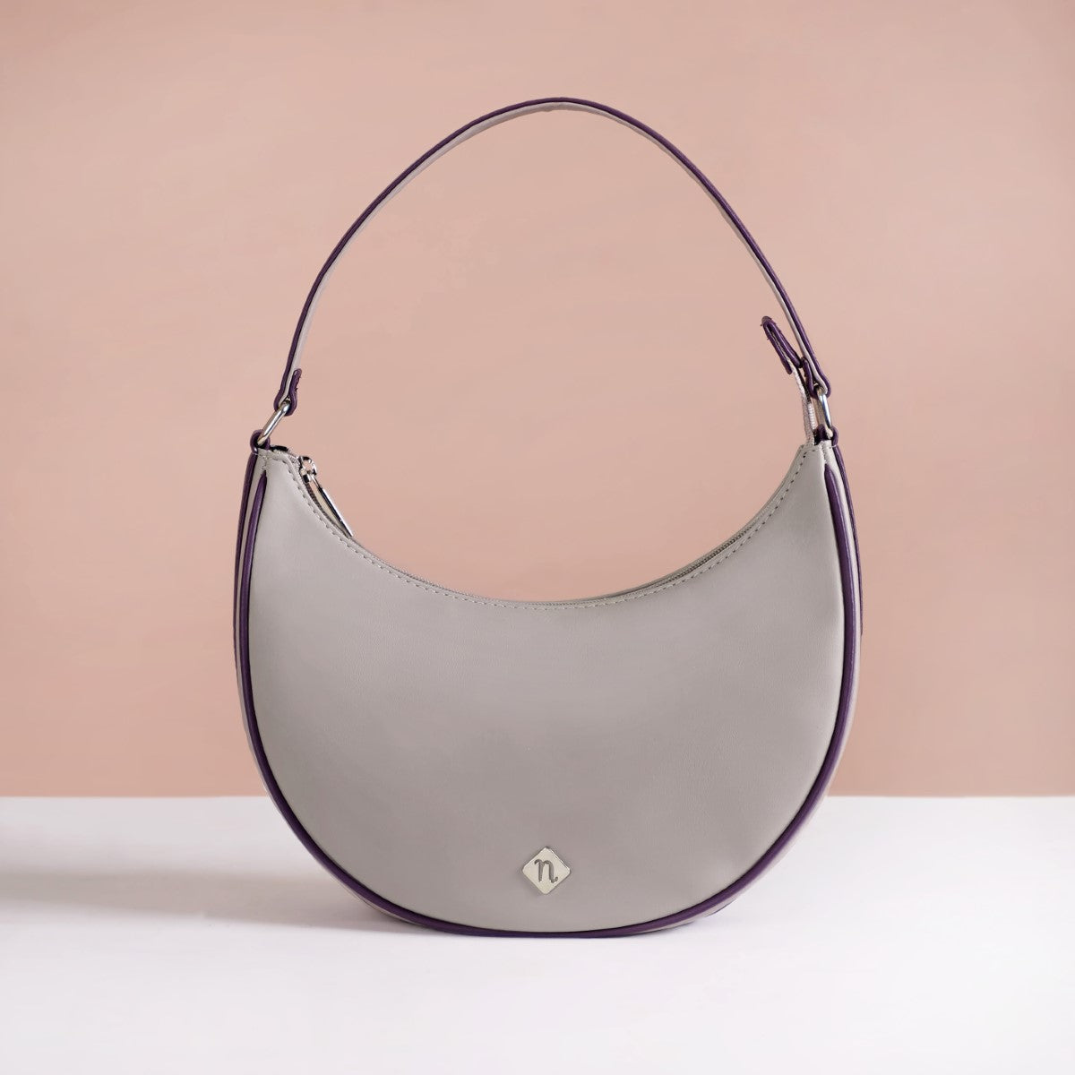Grey Moon Bag