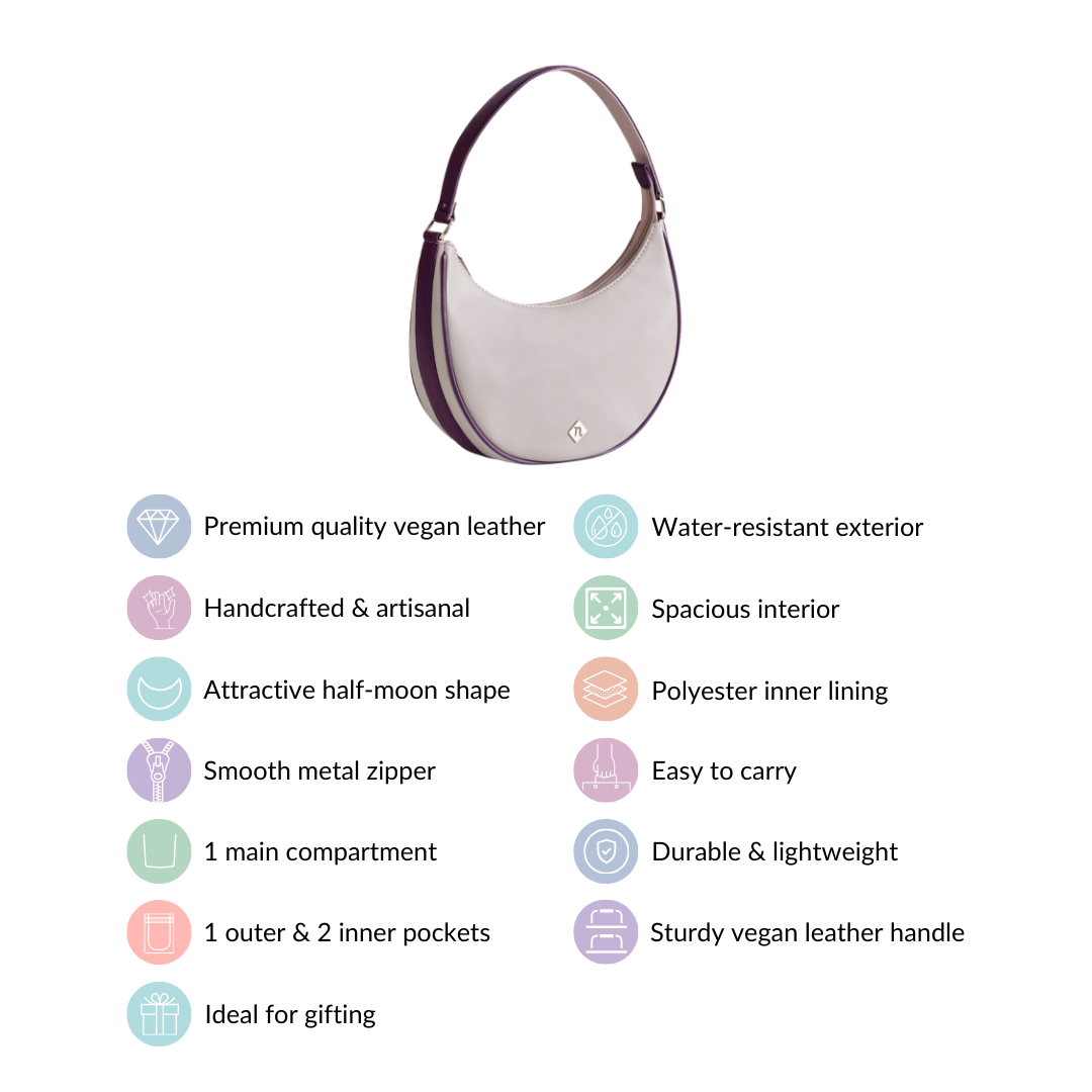 Grey Moon Bag