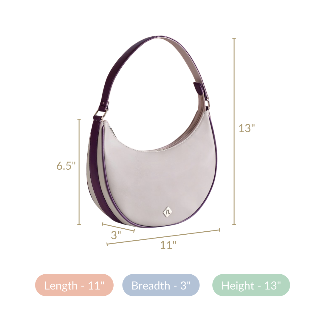 Grey Moon Bag