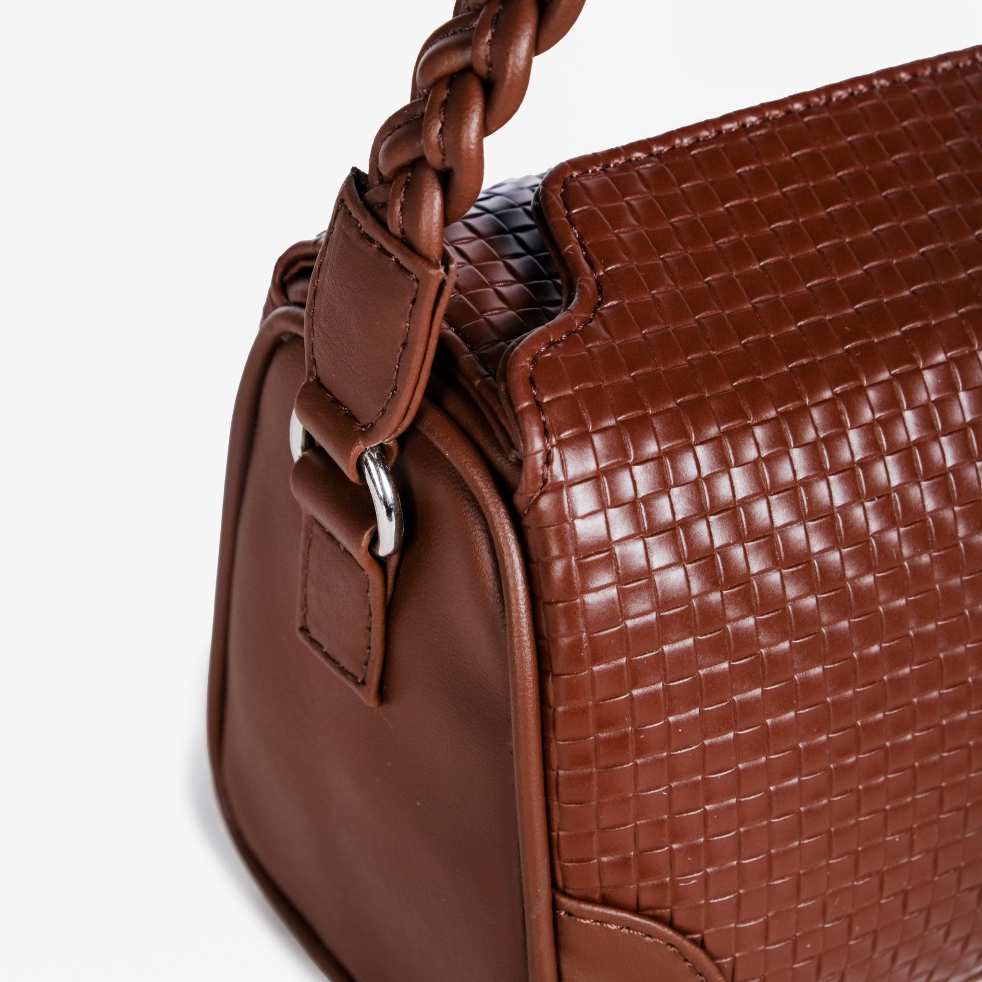 Soi Corde Brown Handbag